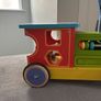 Toy sit on train with activities for toddler Image 3