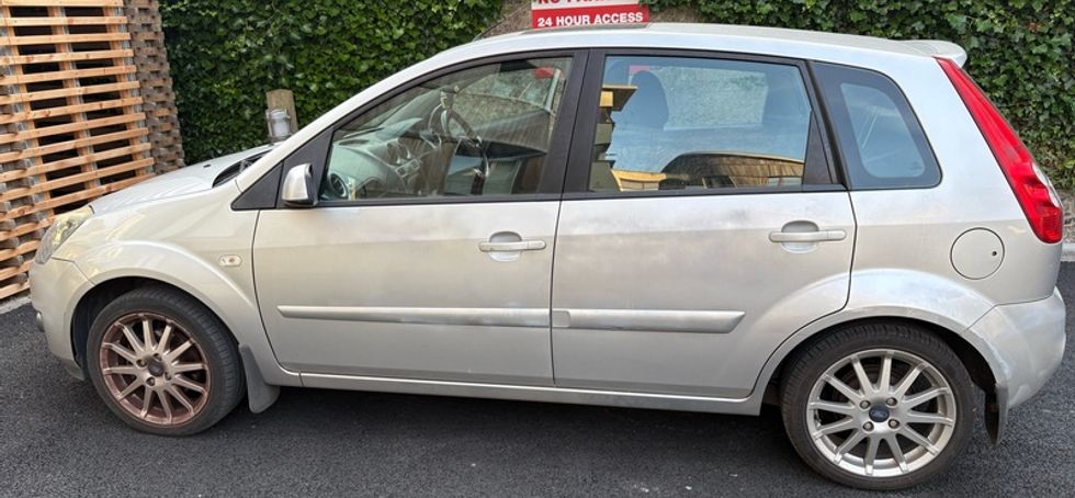 2008 Ford Fiesta Zetec 5dr with NCT