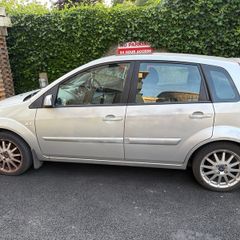 2008 Ford Fiesta Zetec 5dr with NCT