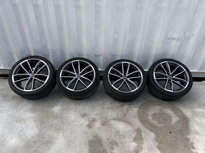 Genuine Audi S5/A5 19" Alloy Wheels
