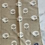 Brand-new Beige Sheep Printed Rug 60x90cm Image 5