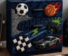 Custom Fluffy Furniture
