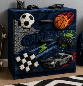 Custom Fluffy Furniture