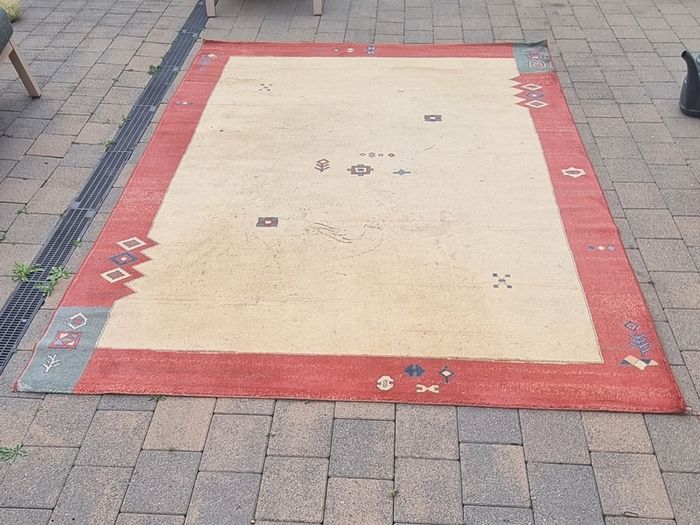 woollen rug