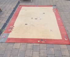 woollen rug