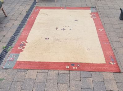 woollen rug