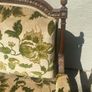 Highly decorative Victorian 3 piece suite Image 7