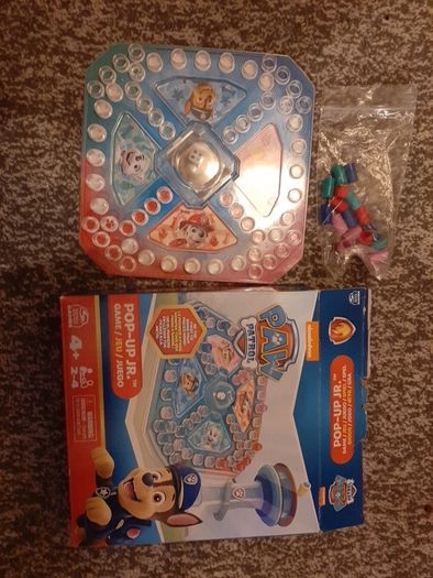 Paw Patrol travel game