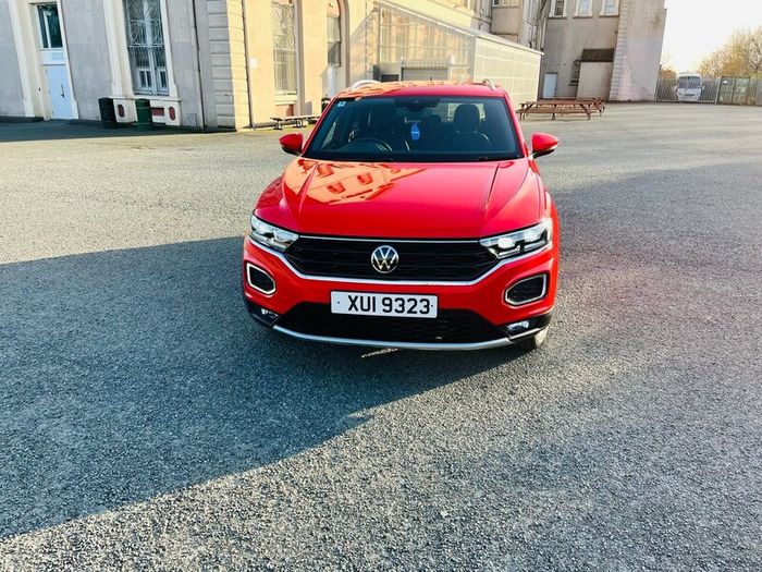 2021 Volkswagen T roc 1.5 tsi automatic 11300