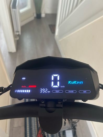 Kugo g2 electric scooter
