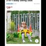 kids swings x2 for 35 euro Image 2