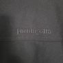 Lambretta Business Coat Collared Button Up Regular Fit Black Mens XL Image 3