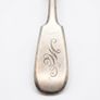 Rare Antique Imperial Russian 84 Silver Spoon by Pavel Ovchinnikov Image 3