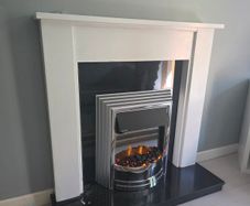 Electric fireplace