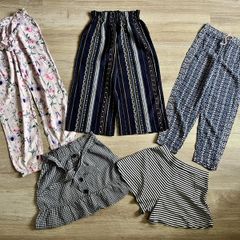 girls summer pants/shorts bundle 6-8y