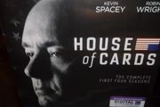 House Of Cards Season 1-4 Dvd Boxset NEW AND SEALED Kevin Spacey Political Drama Netflix
