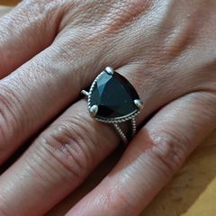 Sterling Silver Ring - Size N - Stamped for Silver (S45)