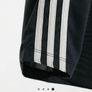 ADIDAS Training 3 Stripe T-Shirt Black Size S! Image 4