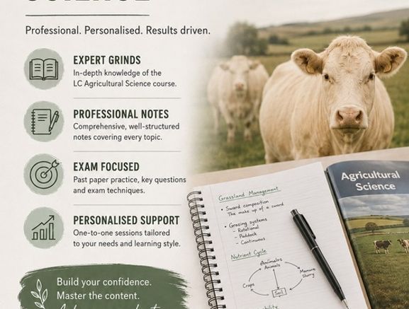 LC Agricultural Science Grinds