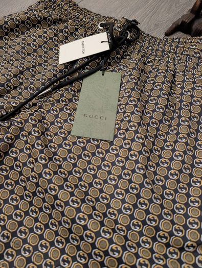 Gucci luxury swim shorts