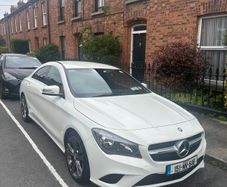 Mercedes-Benz CLA 2015 Automatic