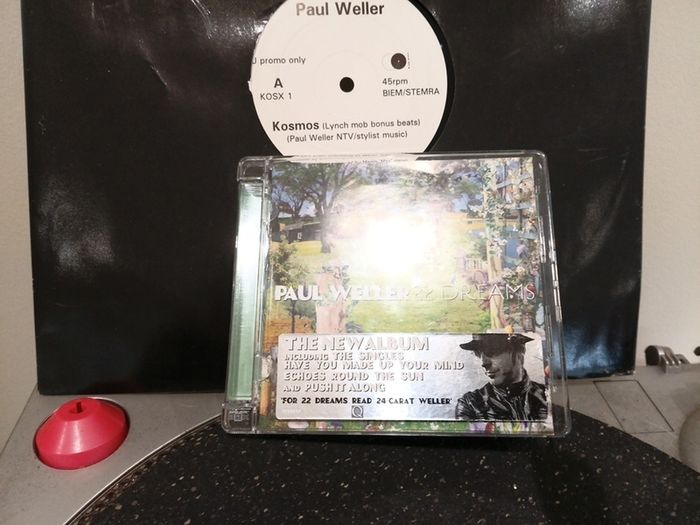 paul weller Cd and 12 inch Vinyl