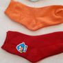 4 x NEW Bamboo Kids 5-8Y Socks Boys Girls Image 4