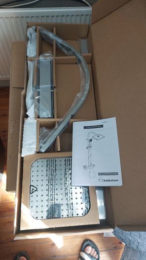 Brand new Shower mixer