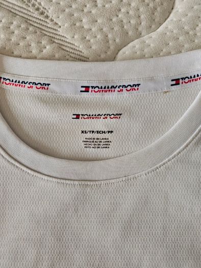 Tommy Sport Athletic Wear Ladies Women T-Shirt XS
