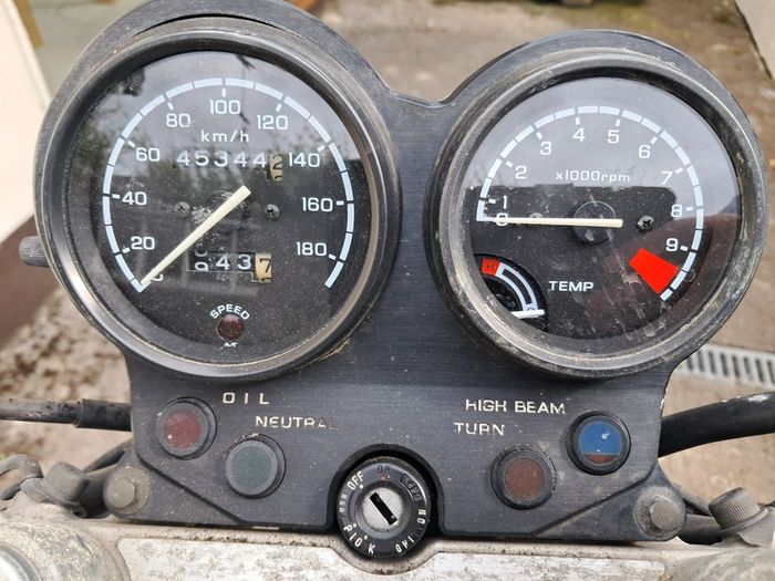 1989 Honda Bros (nt400)