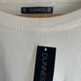 Ladies blue stripe crewneck plus size New Image 4