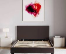 double bed frame