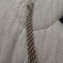 gold plated rope necklace Image 4