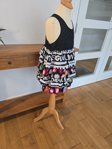 Desigual Girls Tunic Top