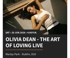 Olivia Dean tickets