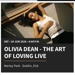 Olivia Dean tickets