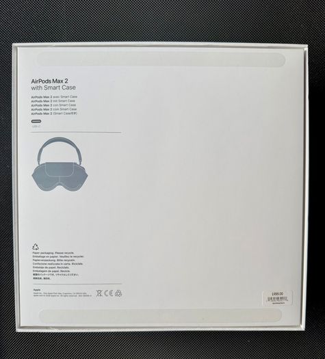 Apple AirPods Max 2 Over-Ear Wireless Headphones - Midnight