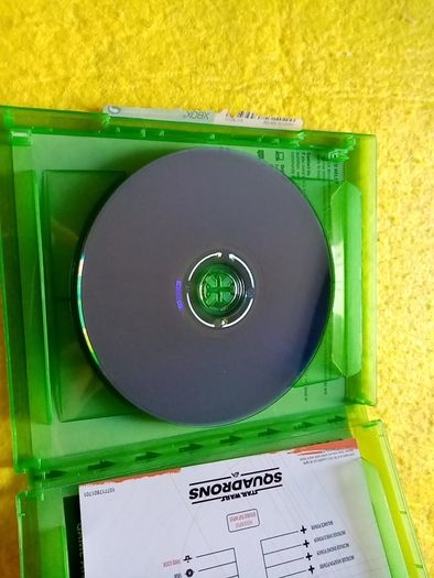 Star wars Squadrons Xbox one 1 Xbox series X Games Original