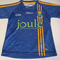 Wicklow GAA Official O'Neills Gaelic Football Jersey (Youths 7-8 Years) FREE POST