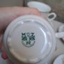 Vintage cups and saucers Chechoslovakia Image 4