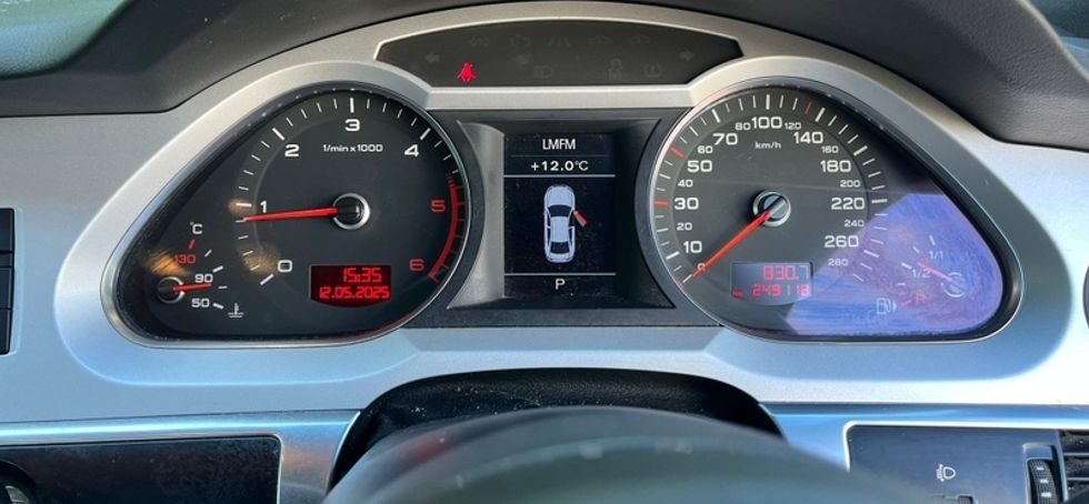 2010 Audi A6