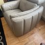 Luxury Full Leather Recliner Chair Image 2