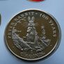 Peter Rabbit Gibraltar 2002 100 years coin stamps cover | Rare Image 3