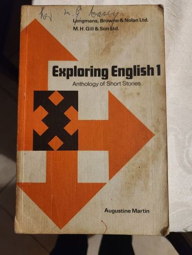 Exploring English 1,3. BOTH First Edition 1967 Paperback In Good Condition.  See Photos For Same.