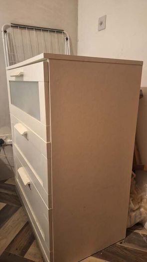 Free: King Size Divan Bed (150x200) + 2 Chests of Drawers - Collection Only