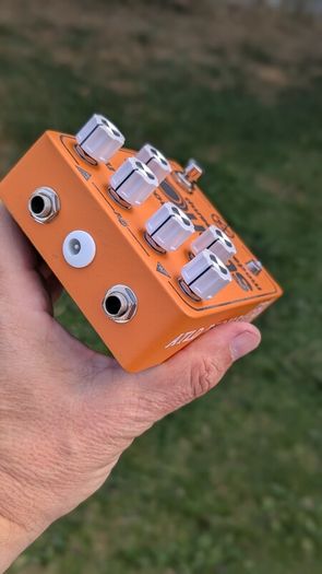 Sunn O))) Model T Preamp Pedal