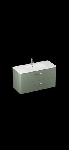 Britton  camberwell wall hung unit and basin/600/800/1000 prices see below