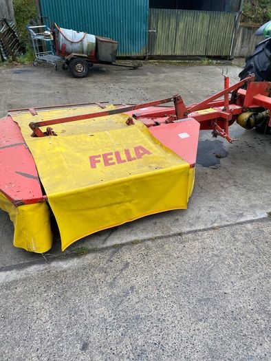 Fella mower