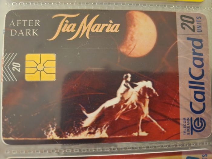 Tia Maria callcard