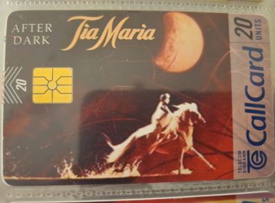 Tia Maria callcard